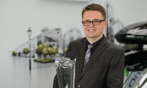Petr Podlipny, direktor znamke Škoda v Sloveniji
